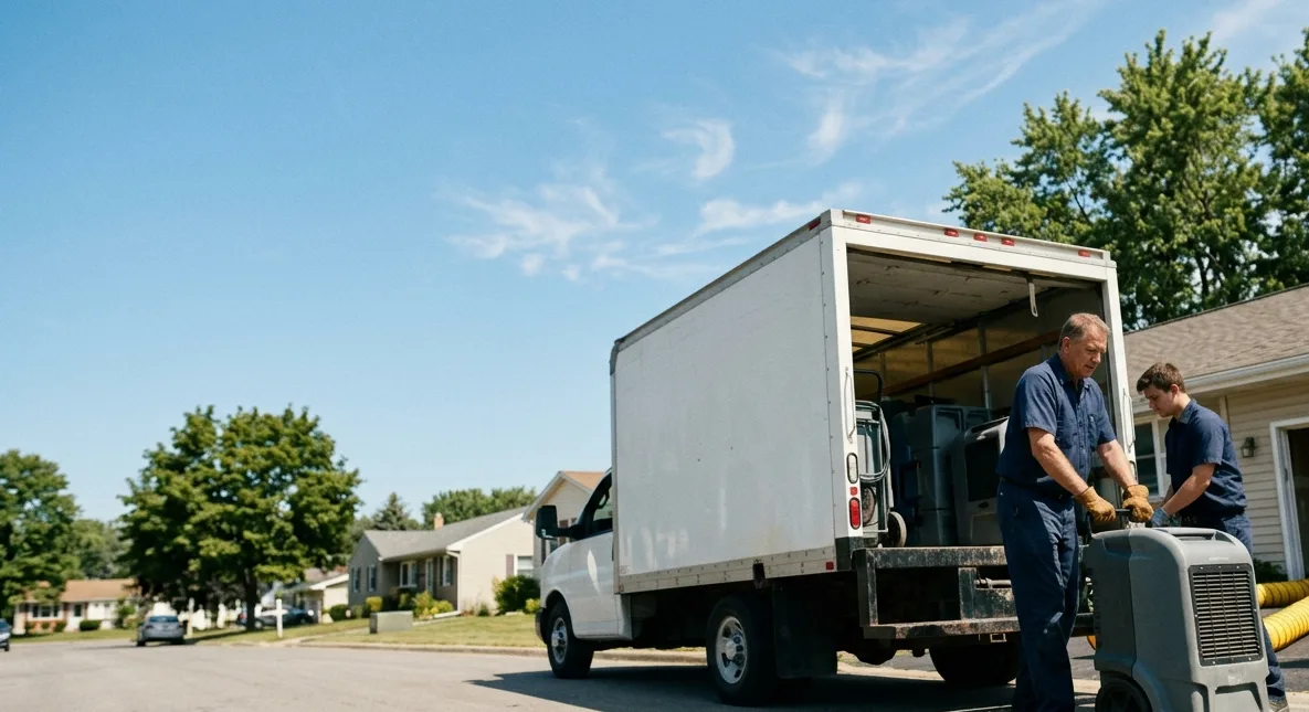 Water Damage Cleanup in Pewaukee, WI near me